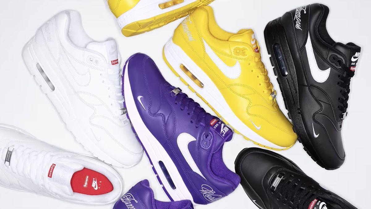 Supreme and Nike (Finally) Take On the Air Max 1 | GQ Middle